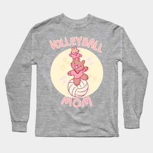 Volleyball mom Long Sleeve T-Shirt